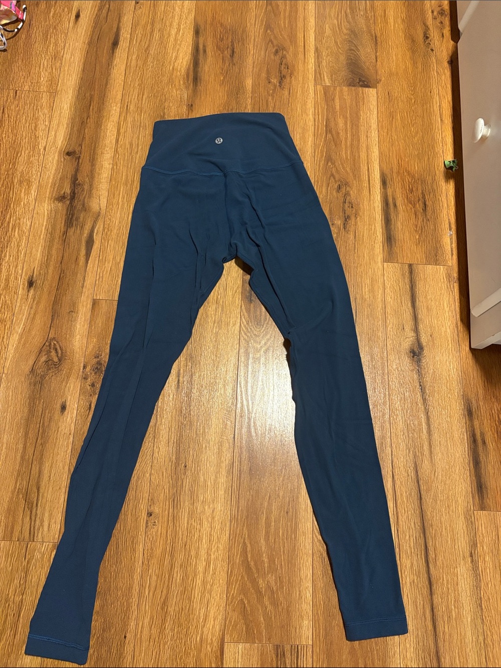 lululemon Dark Blue Performance Leggings